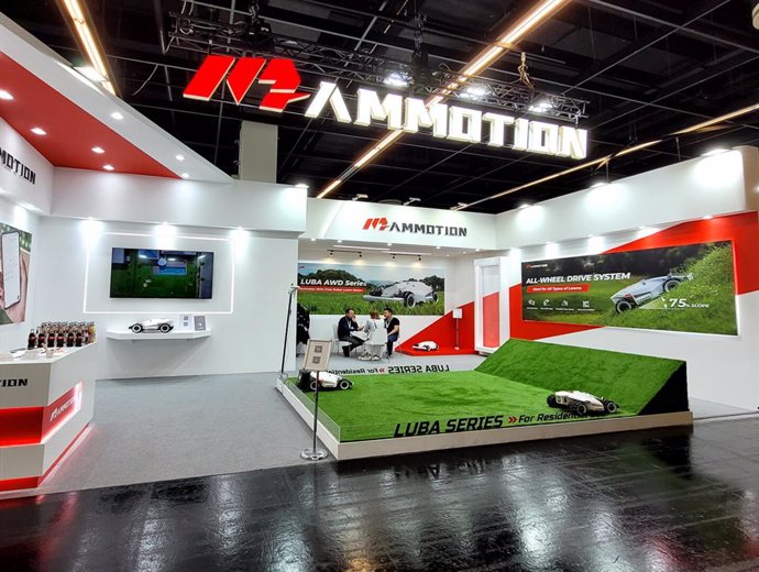 Mammotion Showcased Revolutionary LUBA AWD Series Robotic Lawnmowers at spoga+gafa2023