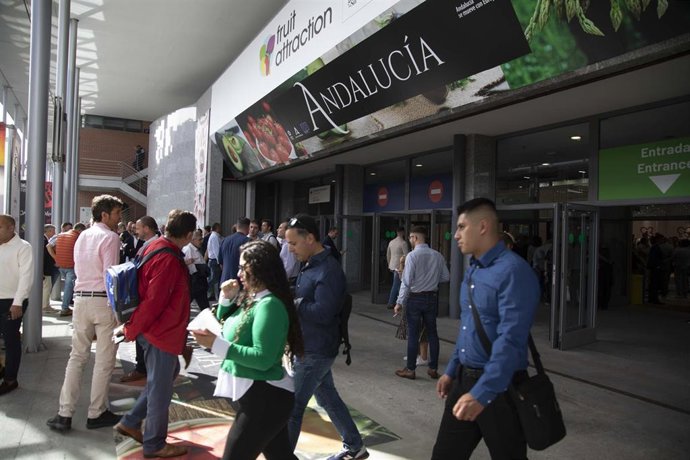 Archivo - Andalucía, Región Invitada en Fruit Attraction 2023