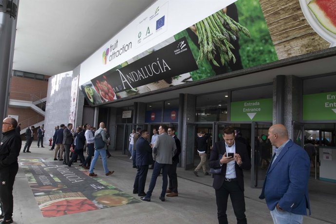 Archivo - Andalucía en Fruit Attraction