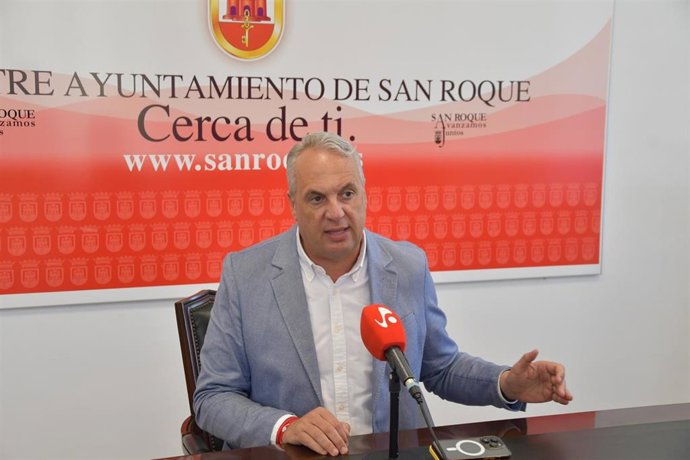 Ruiz Boix en rueda de prensa.