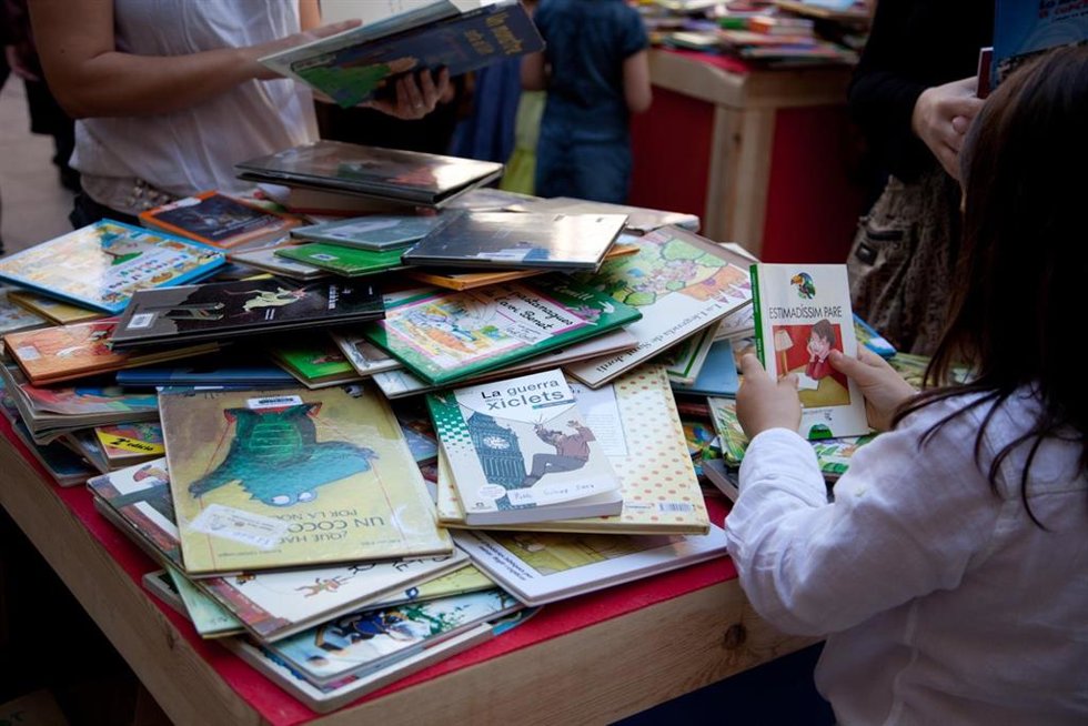 Archivo - Libros infantiles.