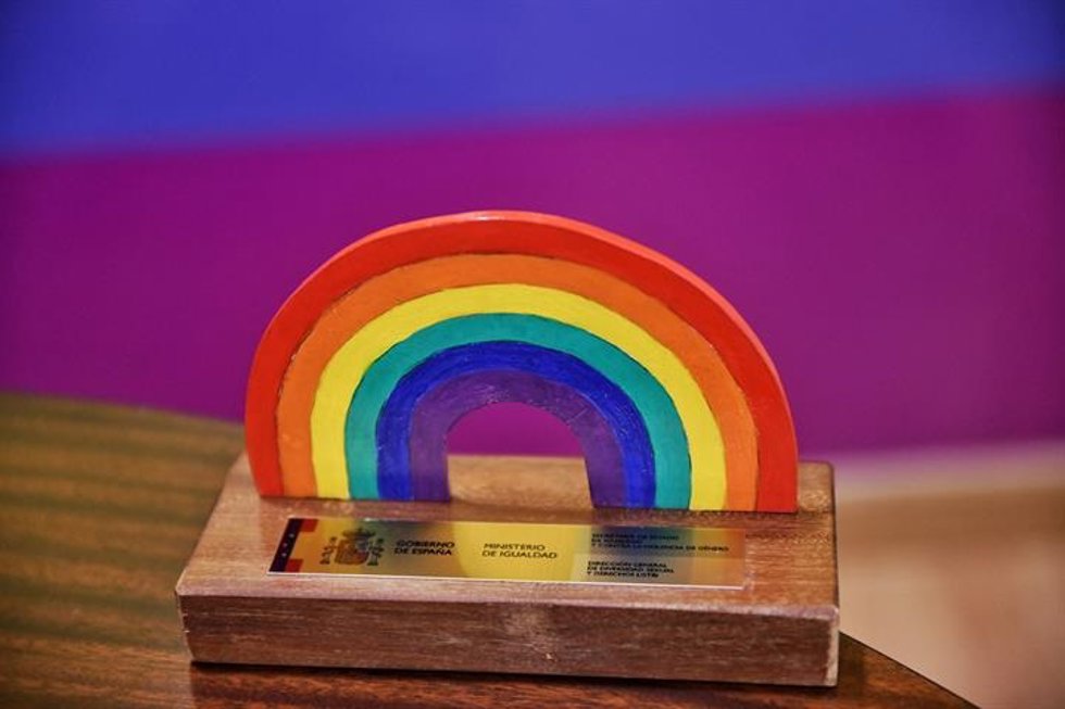 Reconocimiento Arcoiris del Ministerio de Igualdad