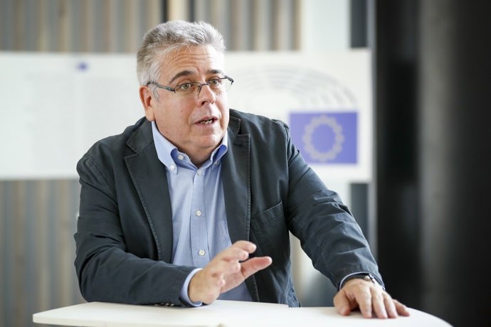 Archivo - El eurodiputado extremeño Ignacio Sánchez Amor