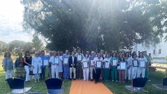 Acto de reacreditación del Hospital de Puerto Real como Centro Comprometido con la Excelencia de Cuidados.