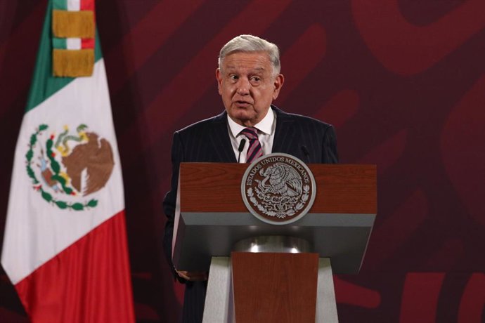 El presidente mexicano, Andrés Manuel López Obrador.