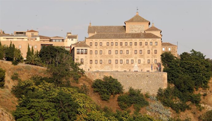 Archivo - Sede de las Cortes de Castilla-La Mancha