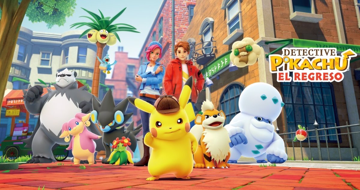 Super Mario Bros. Wonder, Detective Pikachu: El regreso y Pikmin 4  protagonizan las novedades para Nintendo Switch