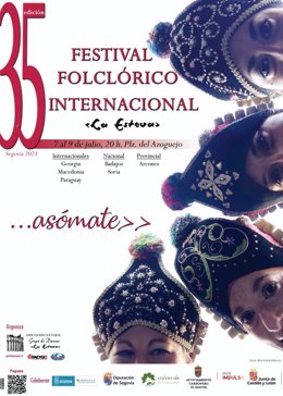 Cartel de la 35 edición del Festival Internacional La Esteva.