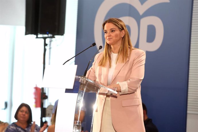 La presidenta del PP de las Islas Baleares, Marga Prohens.