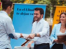 Aragons en l'entrega de les orles d'El Llindar aquest dimecres
