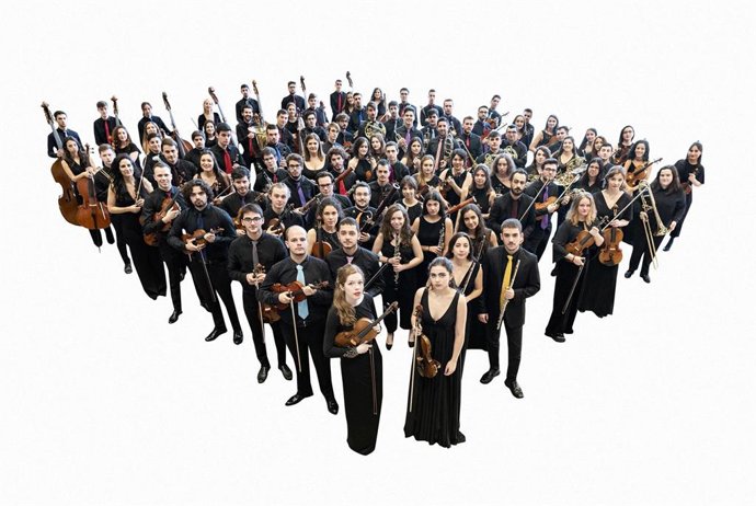 Archivo - Joven Orquesta Nacional de España, en imagen de archivo