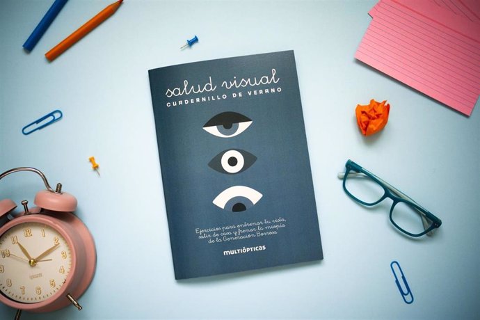 Cuadernillo de Multiópticas, en colaboración con la Clínica Universidad de Navarra, para frenar la miopía infantil.