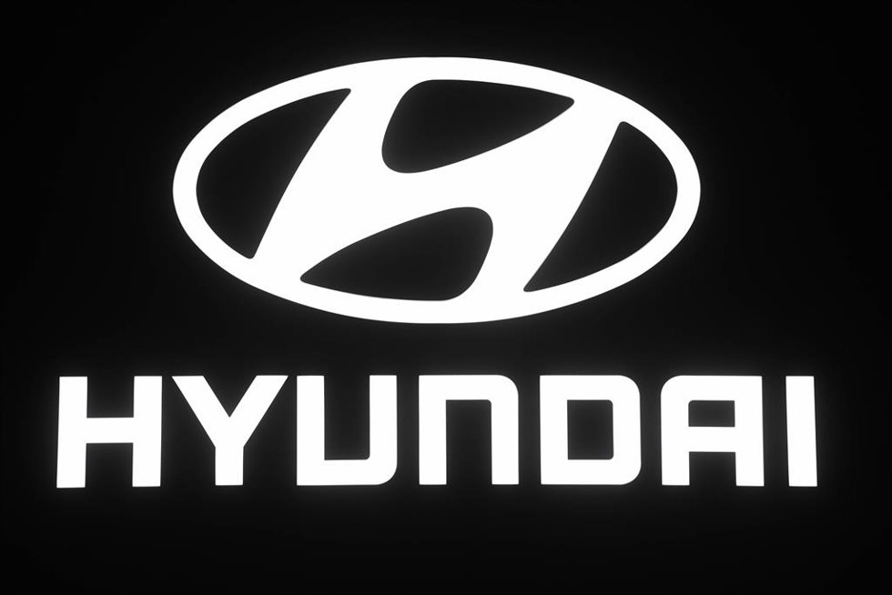 Archivo - Logo Hyundai