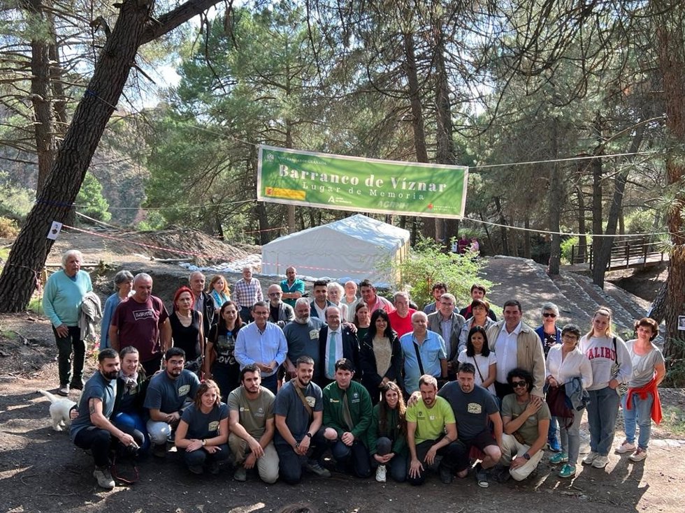 Iceta visita el Barranco de Víznar