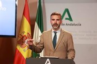 La JEC abre nuevo expediente al portavoz del Gobierno andaluz por "alusiones a logros" y críticas al Ejecutivo central