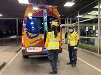 Heridos graves dos motoristas en un accidente de tráfico en la M-30