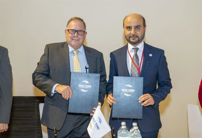 ADB Warren Evans OPEC Fund Dr Abdulhamid Alkhalifa