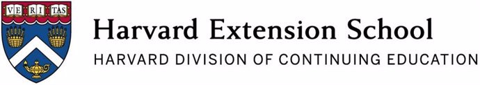 Harvard Extension School shield and wordmark