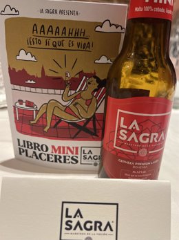 Cervezas La Sagra y su nueva campaña