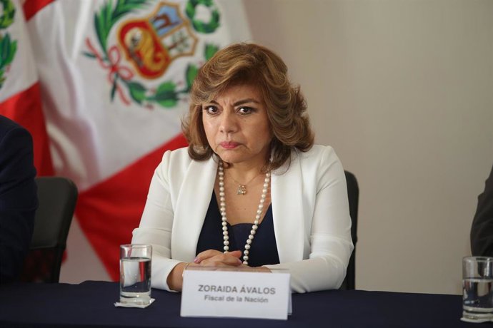 Archivo - La exfiscal de Perú Zoraida Ávalos, Lima