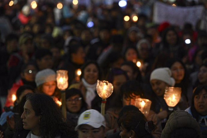 Marcha de antorchas en Jujuy por la liberación de los detenidos