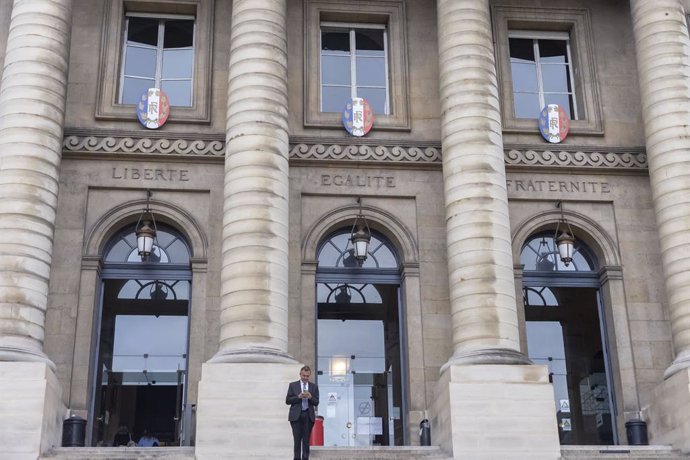Archivo - September 26, 2022, Paris, France, France: Paris, France September 26, 2022 - Installation ceremony of the Paris court of appeal first president. This year the budget for the French justice system has increased from 8.9 to 9.6 billion euros. T