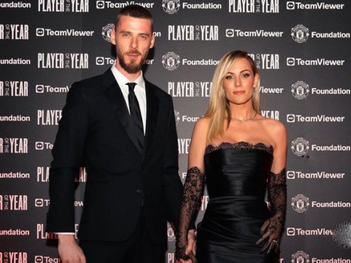 Edurne y David de Gea, suenan campanas de boda en la pareja