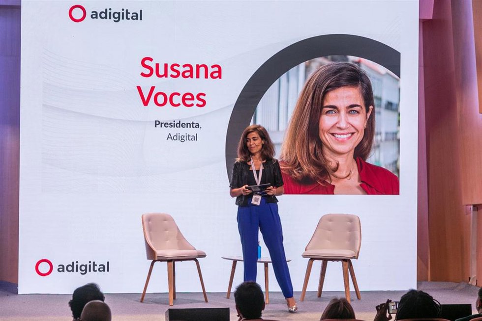 Archivo - La presidenta de Adigital y directora general de Avantim en España, Susana Voces