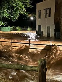 Limpias las principales vías de comunicación de La Rioja tras la tormenta y circulación lenta en LR-113