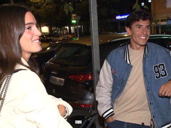 Marc Márquez y Gemma Pinto, primeras declaraciones sobre su relación