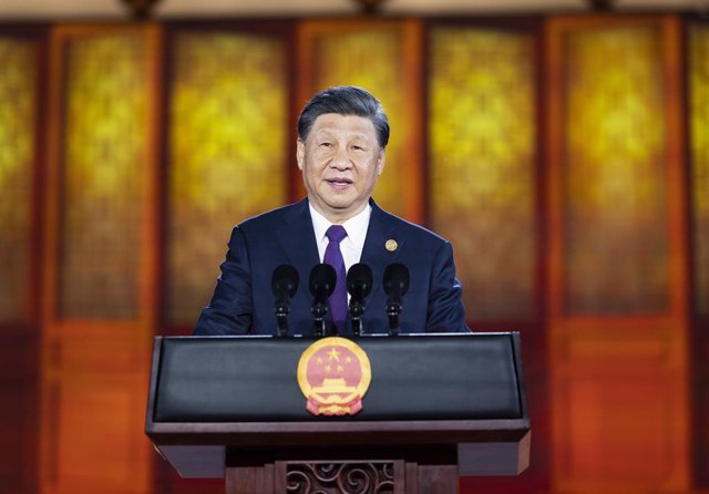 Archivo - El presidente de China, Xi Jinping