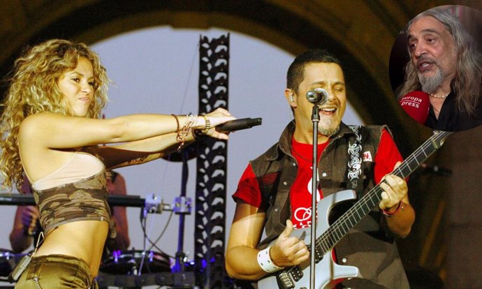 Miguel Ángel Arenas 'Capi' deja claro que entre Alejandro Sanz y Shakira solo hay una amistad