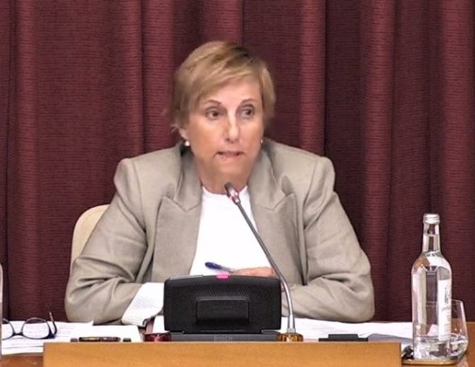 Leonor González-Menorca, presidenta del pleno del Ayuntamiento de Logroño