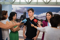 Más Madrid reclama bandera LGTBI en Cibeles, refuerzo de Unidad de Diversidad y que la 'S' vuelva al área