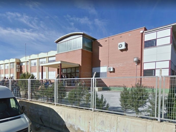 IES Río Aguas, de Sorbas (Almería).