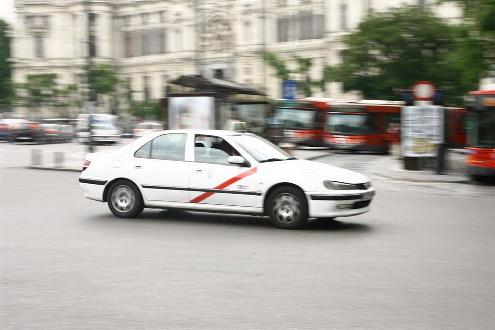 Archivo - Taxis de Madrid