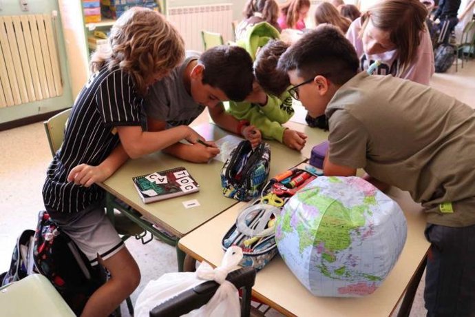 El programa 'EduCCando' llega a más de 6.000 escolares aragoneses en su primer año