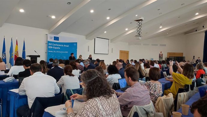 Acto de bienvenida de la XVI Conferencia Anual de los Socios Españoles de la Enterprise Europe Network en Oviedo