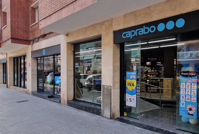 Nuevo supermercado de Caprabo.