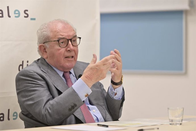 Archivo - El presidente de DigitalEs, Eduardo Serra.