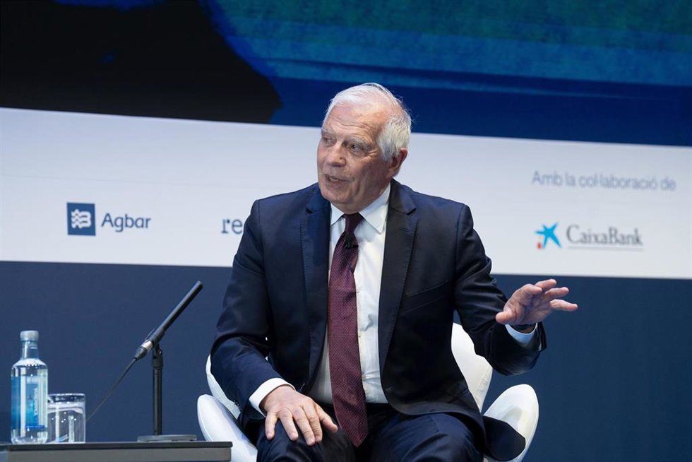 El Alto Representante de Política Exterior de la UE, Josep Borrell