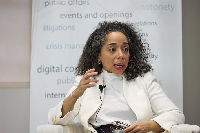 Archivo - La embajadora de Estados Unidos en España, Julissa Reynoso