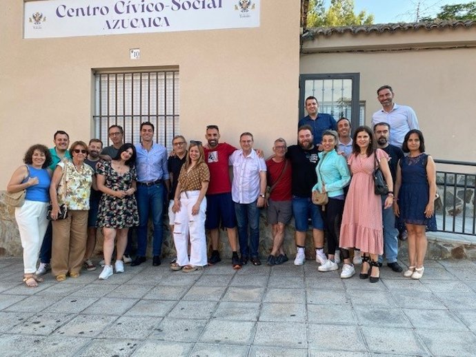 Integrantes y promotores de Primero Toledo constituyen una gestora.