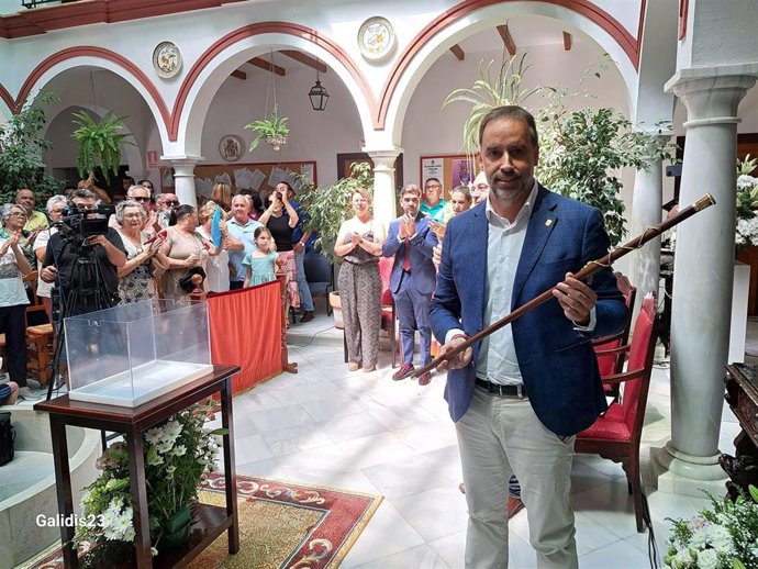 Ramón Galán, alcalde de Trebujena.