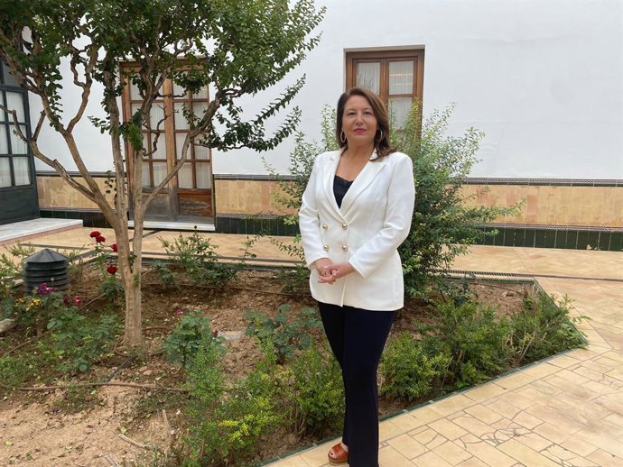 La consejera de Agricultura, Pesca, Agua y Desarrollo Rural de la Junta de Andalucía, Carmen Crespo.