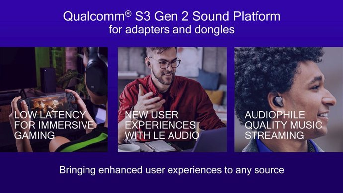 La plataforma S3 Gen 2 Sound incorpora una nueva solución optimizada para gaming con latencia "ultrabaja".