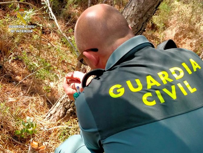 Agente de la Guardia Civil