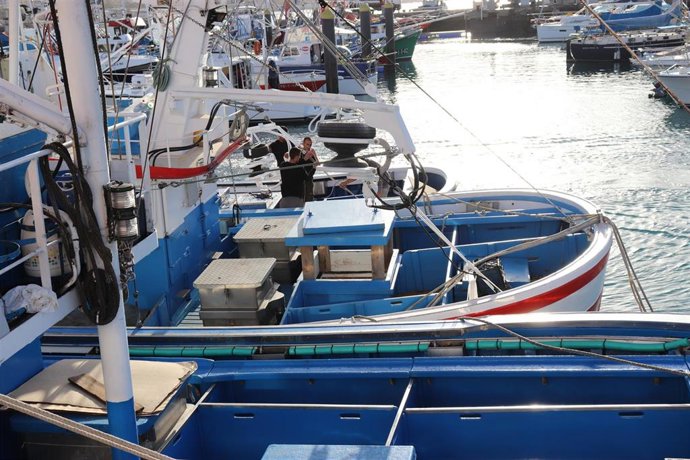 Cofradía de pescadores en Los Cristianos