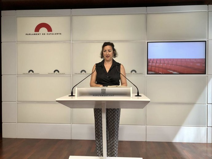 La portaveu del PSC, Alícia Romero