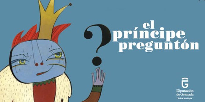Cartel de El príncipe preguntón.